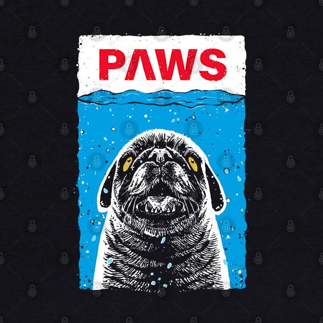 Paws Pug by barmalisiRTB